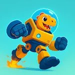 Juegos de Carrera de Dino Dash icon
