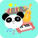 Panda Corner: Kids Piano Games icon