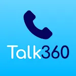 Talk360: Llamadas mundiales icon