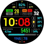 DIGI ASMIDINO CTS58 Watch face