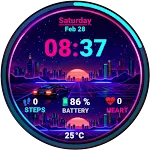 Vaporwave Watch Face GTG1