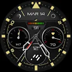 Pars Lena Analog Watch Face