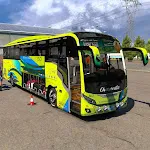 Coach Bus Driving Game icon