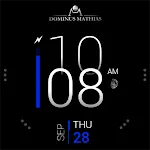 DM040 Digital Watch Face