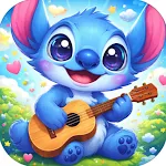 Cute Blue Koala Wallpaper HD icon