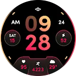 Solaris: Digital Watch Face