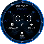 LedEdge Watch Face
