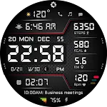 A440 Digital Health Face