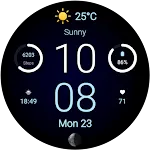 Minimalist Weather