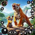 Tiger Family - Simulator Games icon