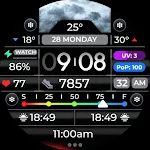 Weather Watch Face - OMG 368