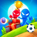 Stickman Party 2 3 4 Mini Jeux icon