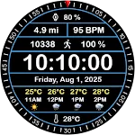 Iris549 Multi-Function Watch