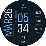 Key WF71 Digital Color Classic