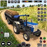 US Tractor Farming Games 3D icon