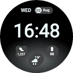 Minimal - Wear OS 3 Watch Face