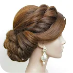 Girls Hairstyle Step By Step icon