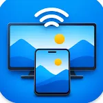 Screen Mirroring: Phone to TV icon