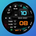 PRIME 005 Digital Watch Face