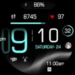 Black Stylish Aurora Lights 65