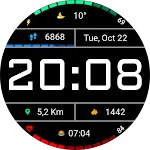Digital Kornus Watch face