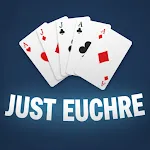 Just Euchre: Offline Card Game icon