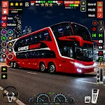 Offroad Coach Bus 3D icon