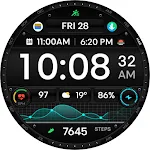 TVV Sport 7 Digital Watch Face