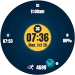 Solar System Orbit Watch Face