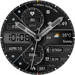 SY58 Watch Face for Wear OS