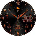 Minimal MINOL URX55 Watch face