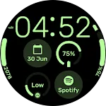 InfoGrid - Wear OS Watchface
