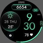 QuanTick 12 - Minimal Watch