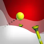 Tennis Ball Trick Shot icon