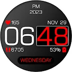 Key109 Digital Sport WatchFace