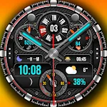 Hybrid Watch Face MB382