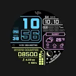 SamWatch Digital Neon 3