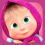 Masha and the Bear Mini Games icon