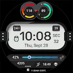 IA95 Digital Watchface