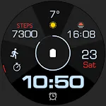 Parts Watch Face