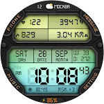 DIGIROM Sport WS48 Watch face