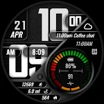 it-M013: Digital Watch Face