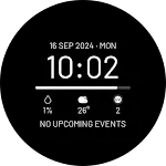 EXD092: Minimal Watch Face