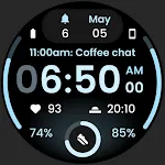 React 2: Watch face