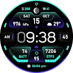Polaris: Digital Watch Face