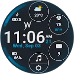 Circle Flow - watch face