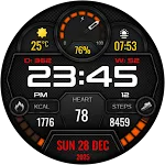 Nexus Digital Watch Face