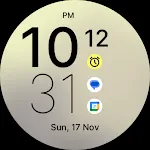 Simply Cloud Watch Face
