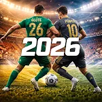 Fußball 2026 Welt Tasse icon
