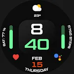 Night 50 - watch face